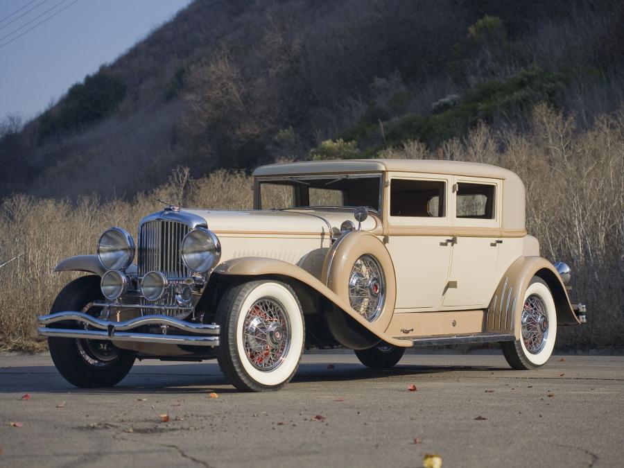  Duesenberg J232/2261 Arlington Sedan LWB by Derham 1930 года  (фото 11 из 13)